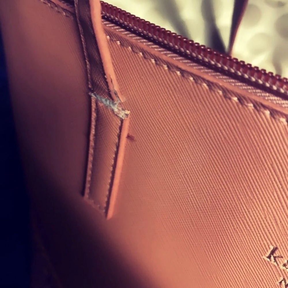 Kate Spade Glitter Tote & Wallet Set - Picture 5 of 14